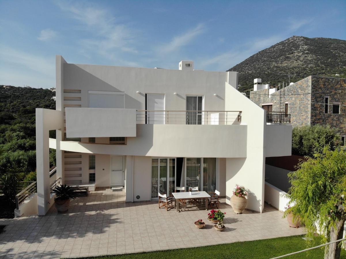 Ágios Nikólaos Cretan Ivory Villa מראה חיצוני תמונה