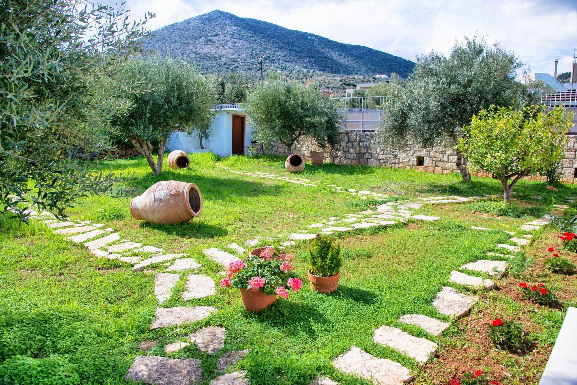 Ágios Nikólaos Cretan Ivory Villa מראה חיצוני תמונה